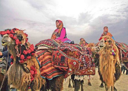 Jajim, migration of nomads