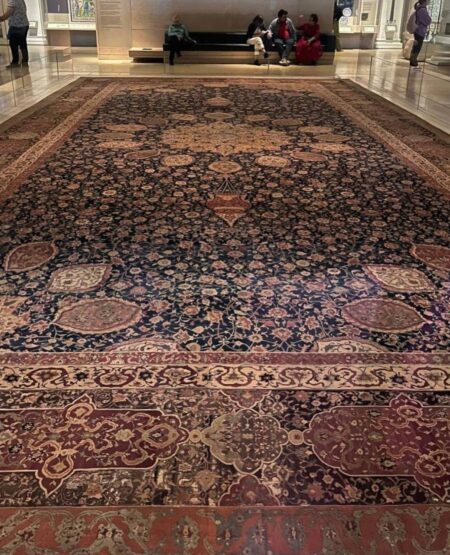 Sheikh Safi Ardabil Carpet