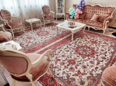home decor with kashmar rug