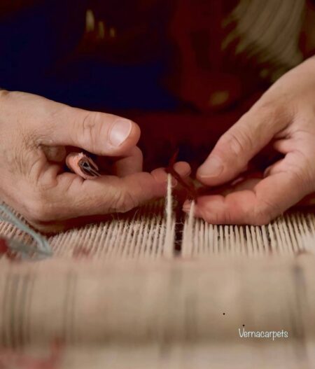 weaving gabbeh