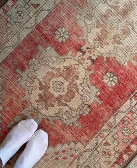 Vintage-carpet-from-a-close-view