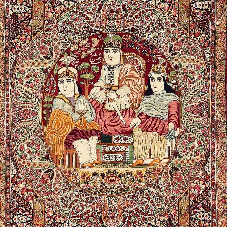 Antique-rug