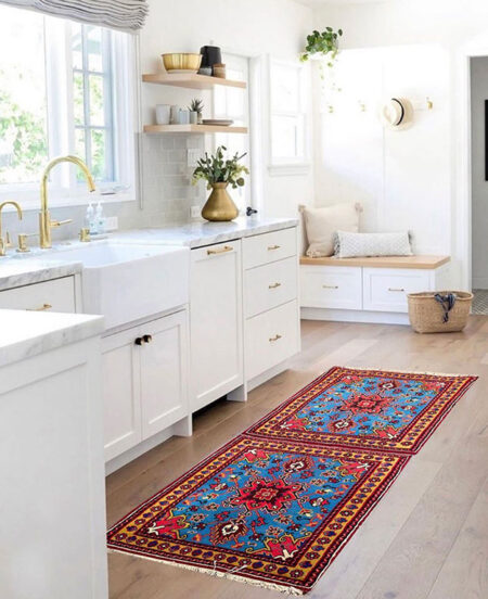 heriz-carpet-in-kitchen