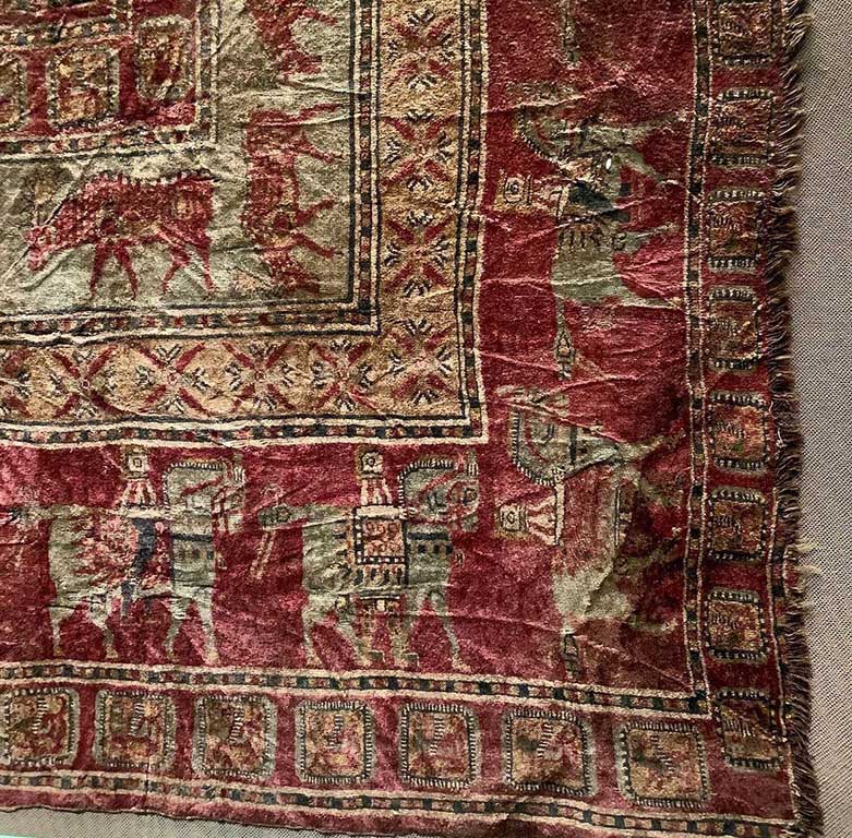 Paryzyk Rug What Do You Know about the World's First Carpet, Pazyryk? - VernaCarpet