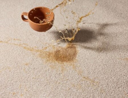 Spilling-oil-on-the-carpet