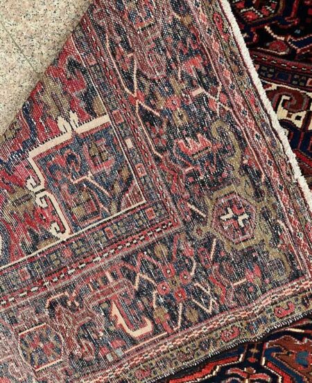 Bilverdi-rug-with-Takht-baft-method