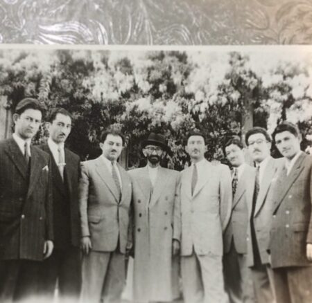 haj reza and boys