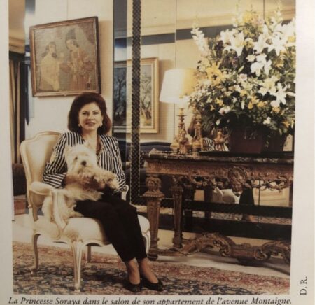 queen soraya with seirafian rugs