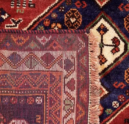 Back of Qashqai rug