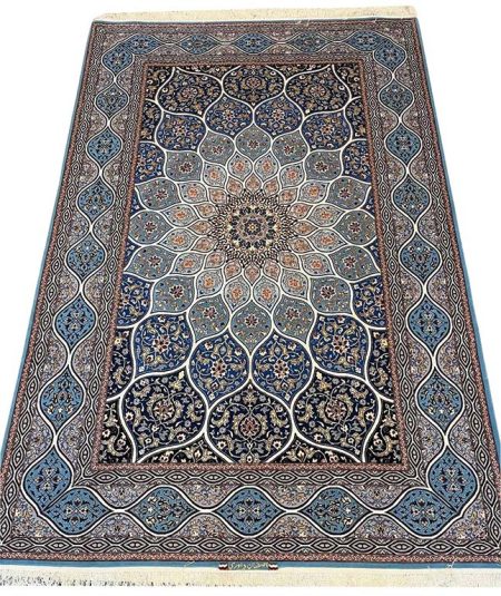 Nain rug ,Gonbad design