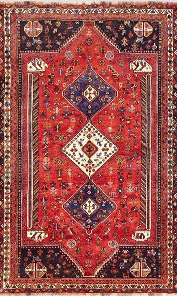 Persepolis symbolon-Qashqai-carpet