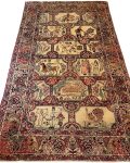 antique kerman ravar rug-3ke7004