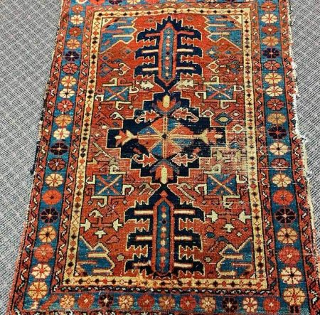 Antique Karaja rug