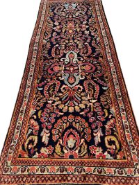 hamadan runner rug-3.5hm7001