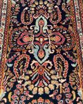 hamadan runner rug-3.5hm7001