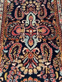 hamadan runner rug-3.5hm7001