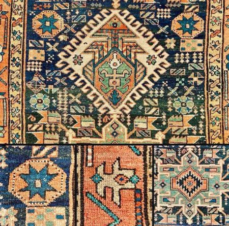 Karaja rug motifs