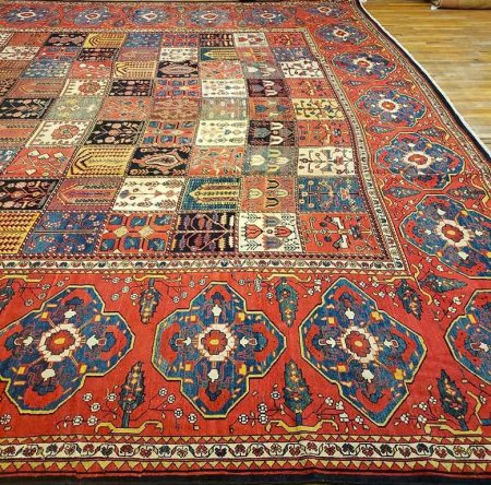 Kheshti design, Bakhtiari rug