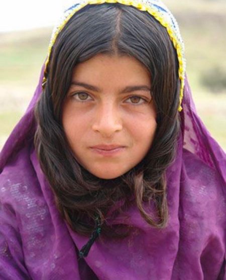 Bakhtiari girl