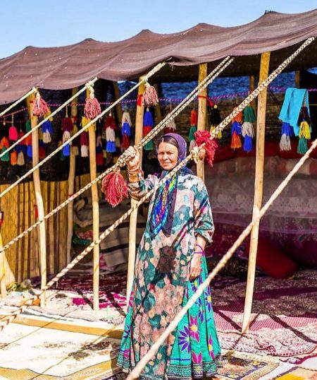 Bakhtiari woman