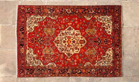 Persian Farahan rug