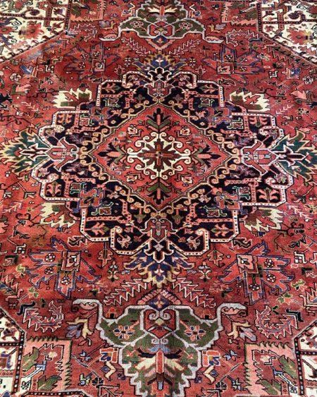 heriz rug-11hz7004