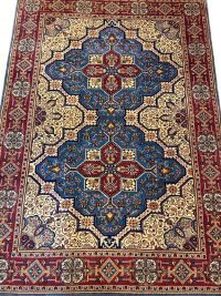 kashan rug-3ka7004