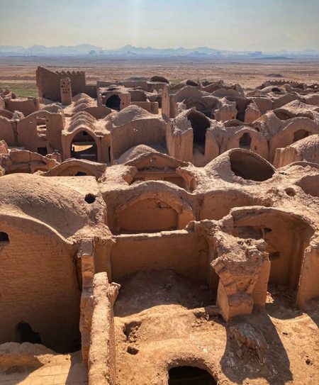 Saryazd-castle, Yazd