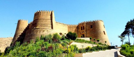 Falak-ol-Aflak Castle