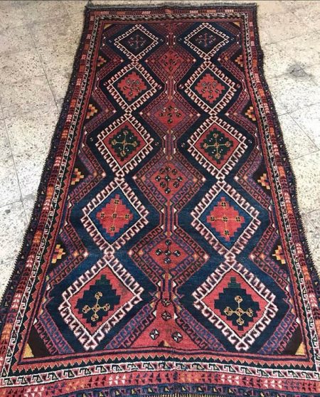 Antique lori rug
