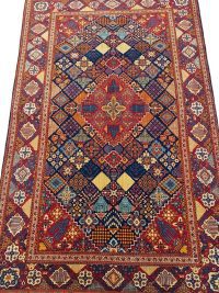 kashan rug-3ka7005