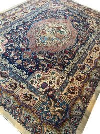 kashmar rug-12km407001