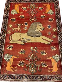 qashqai rug-2.5qa7004
